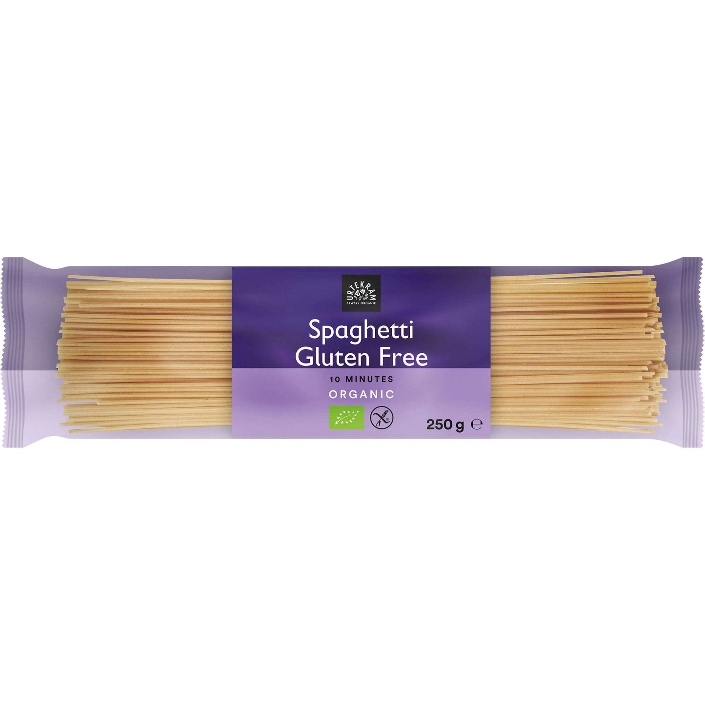 Urtekram Gluteeniton Luomu Spaghetti-Urtekram-Hyvinvoinnin Tavaratalo