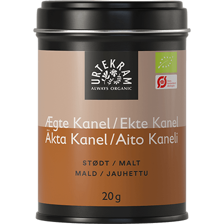 Urtekram Luomu Ceylon Kaneli-Urtekram-Hyvinvoinnin Tavaratalo