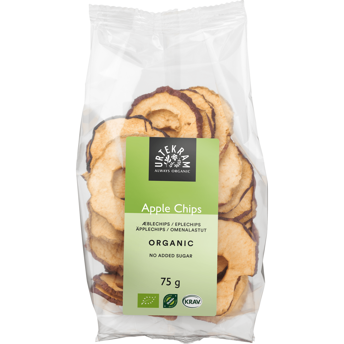 Urtekram Luomu Omenalastut-Urtekram-Hyvinvoinnin Tavaratalo