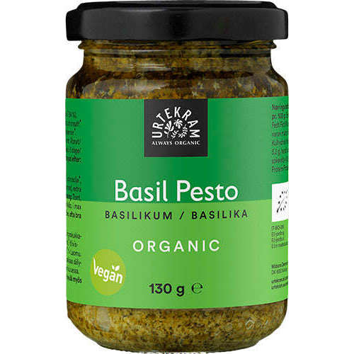 Urtekram Luomu Vihreä pesto-Urtekram-Hyvinvoinnin Tavaratalo