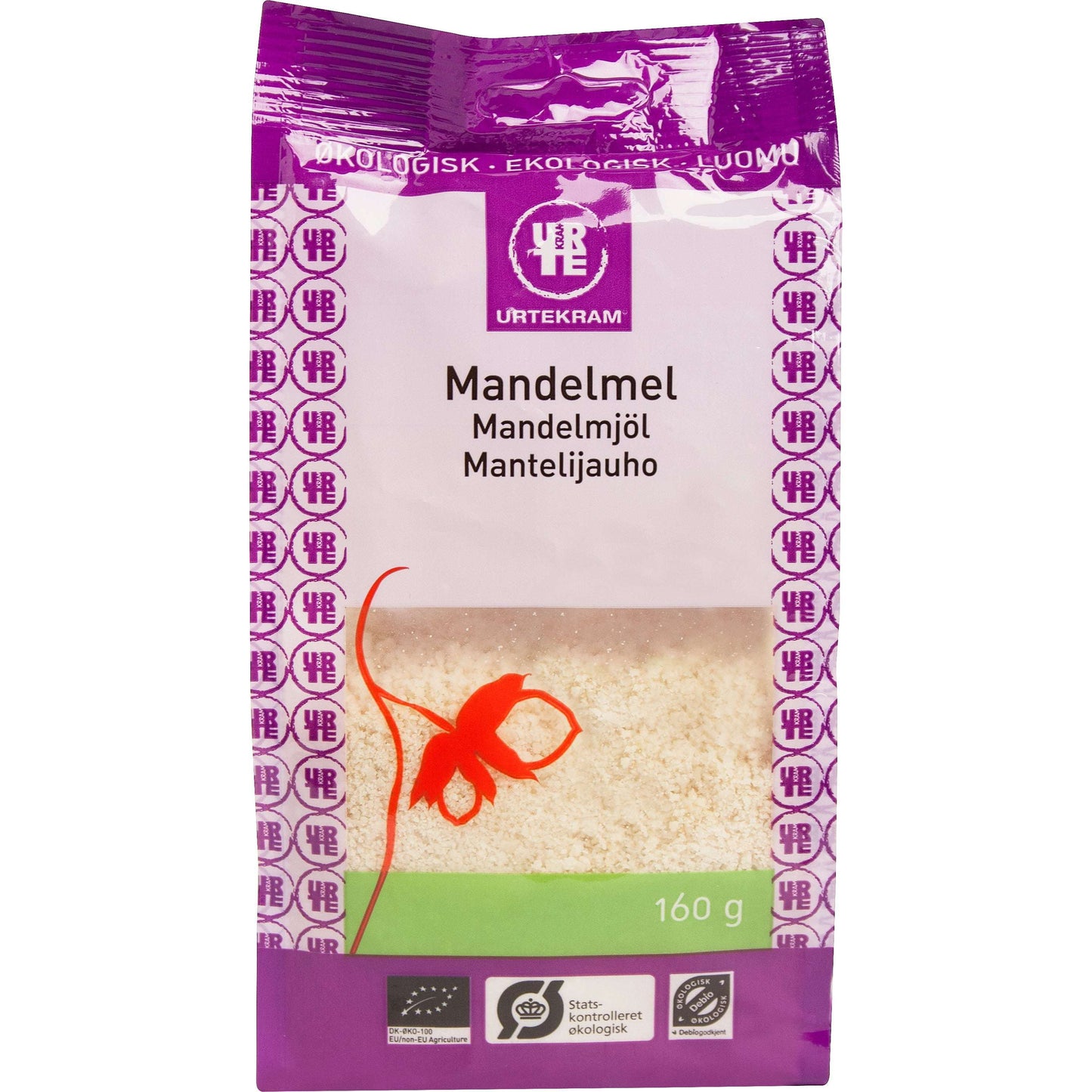 Urtekram Luomu Mantelijauho-Urtekram-Hyvinvoinnin Tavaratalo