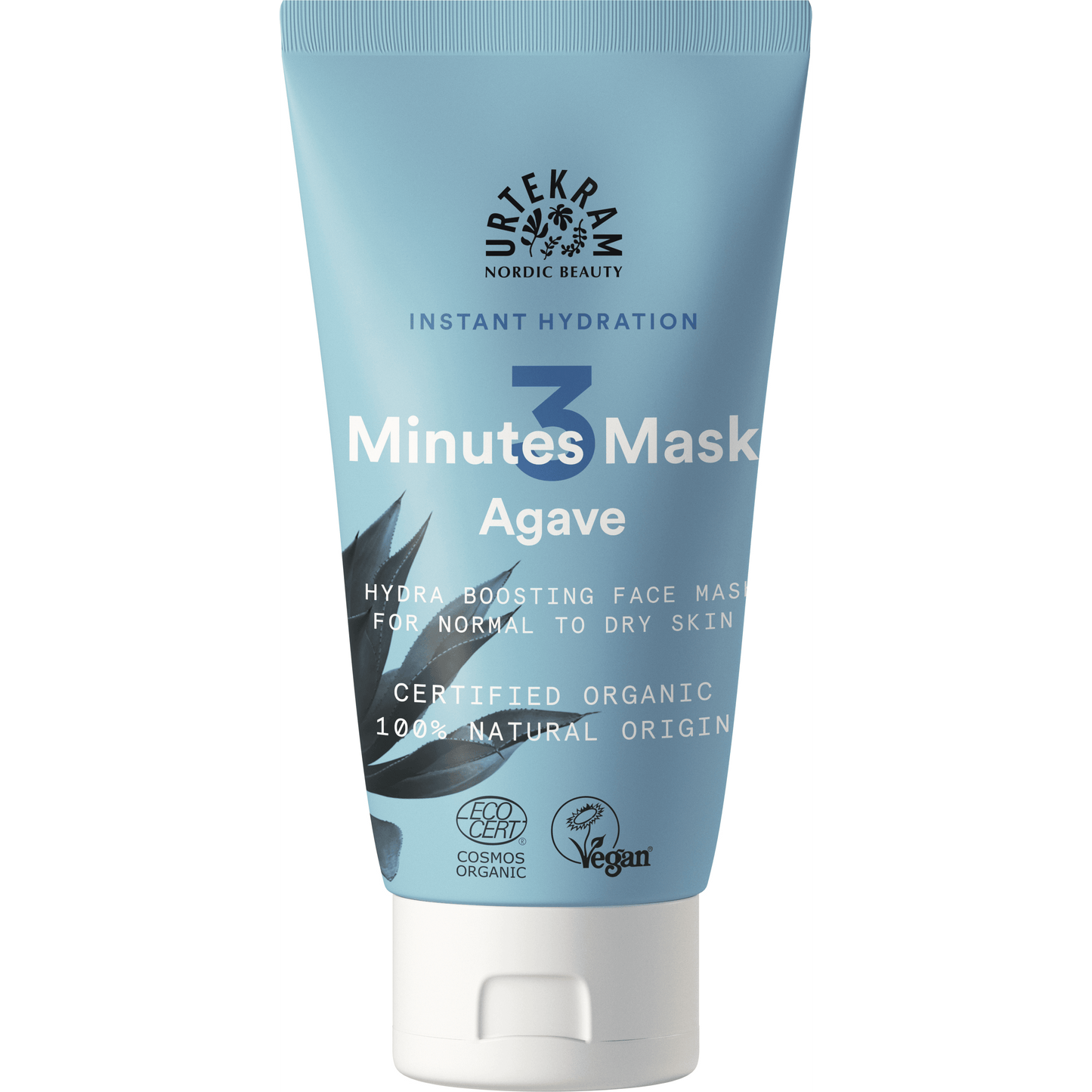 Urtekram Instant Hydration 3 Minutes Face Mask Agave-Urtekram-Hyvinvoinnin Tavaratalo