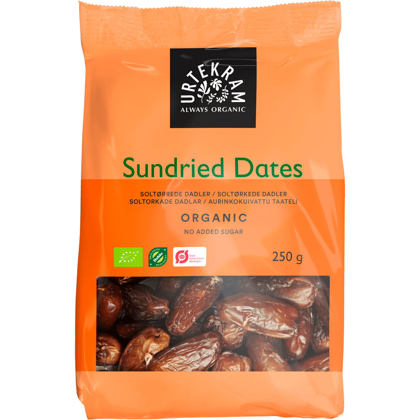 Urtekram Luomu Taateli-Urtekram-Hyvinvoinnin Tavaratalo