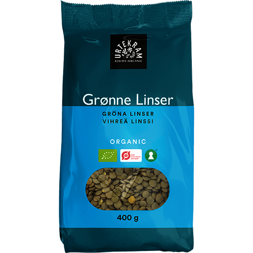 Urtekram Luomu Vihreä linssi-Urtekram-Hyvinvoinnin Tavaratalo