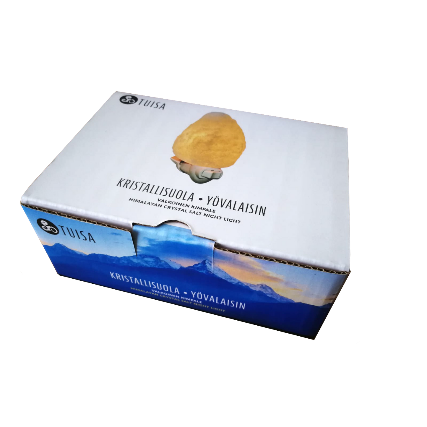 Tuisa Yövalo Valkoinen kimpale-Tuisa-Hyvinvoinnin Tavaratalo