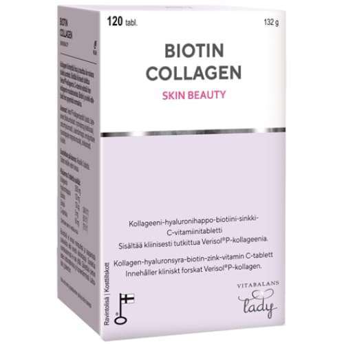 Biotin Collagen Skin Beauty-Vitabalans-Hyvinvoinnin Tavaratalo