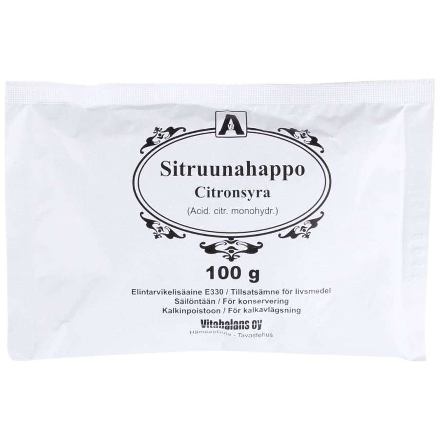 Vitabalans Sitruunahappo-Vitabalans-Hyvinvoinnin Tavaratalo