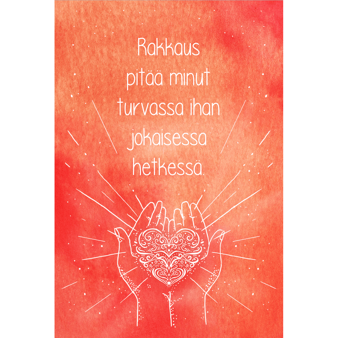 Hidasta Elämää Voimaa paranemiseen -kortit-Hidasta Elämää-Hyvinvoinnin Tavaratalo