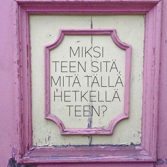 Hidasta Elämää Voimauttavat Kysymykset -kortit-Hidasta Elämää-Hyvinvoinnin Tavaratalo