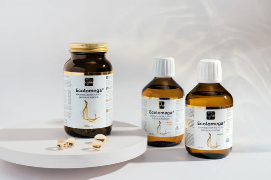 Ecolomega – ultratuoretta ja raikasta öljyä suoraan kalasta