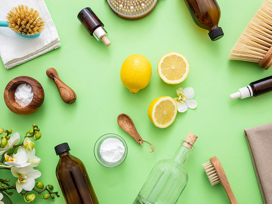 Kevätsiivous ekologisilla kodin pesuaineilla