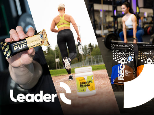 Leader urheiluravinteet