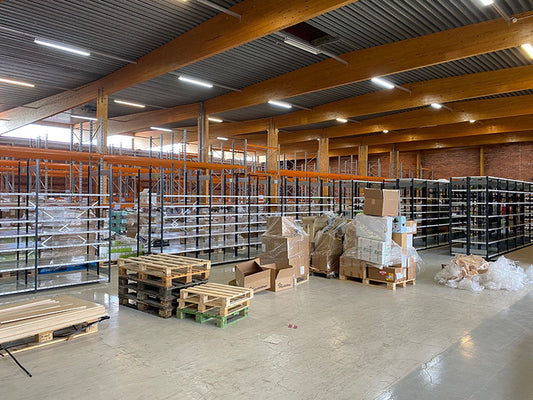 Hyviksen logistiikkakumppani Logitrail Oy muuttaa suurempiin tiloihin.