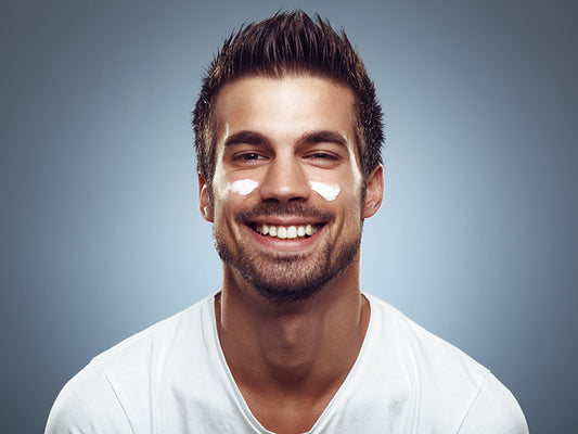 Miesten ihonhoitoon kuuluu puhdistus, kosteutus ja parran hoito