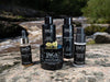 Taiga Cosmetics -tuotesarja kesäisellä kalliolla