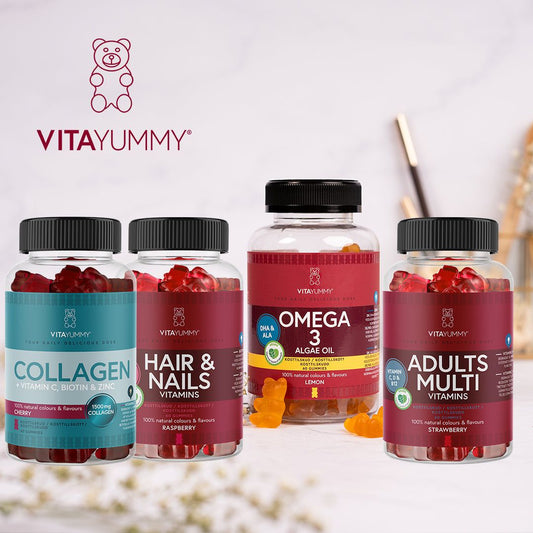 VitaYummy – Vitamiinit, jotka tekevät hyvinvoinnista herkullista!