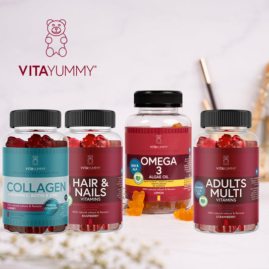 VitaYummy – Vitamiinit, jotka tekevät hyvinvoinnista herkullista!