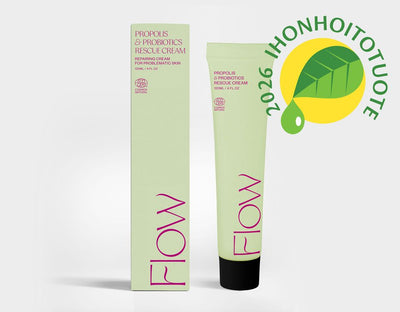 Vuoden 2026 ihonhoitotuote: Flow Cosmetics Propolis & Probiotics Rescue Cream