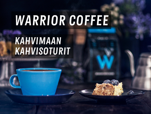 Warrior Coffee – kahvimaan kahvisoturit