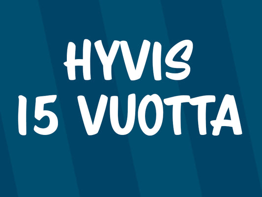 Hyvis 15 vuotta