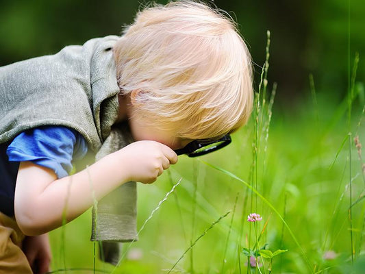 Luonnolla on suuria vaikutuksia lasten hyvinvointiin