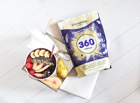 Herkullinen smoothiebowl