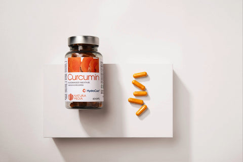 Natura Median ravintolisät: Suomessa valmistettua premium-laatua 100 % läpinäkyvästi