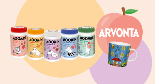 Voita upea Muumi-tuotepaketti