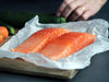 Kalasta, esimerkiksi lohesta, saa omega-3-rasvahappoja