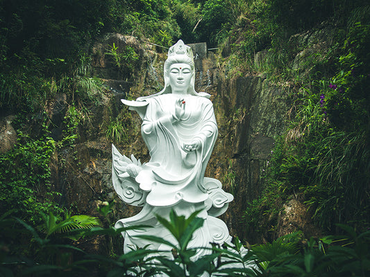 Buddha tarkoittaa valaistunutta, hereillä olevaa