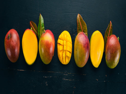 Mangosta ja chiasta tulee hyvä pudding.