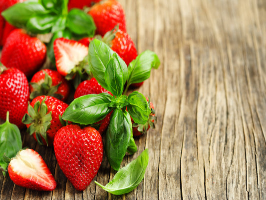 Mansikan ja chiasiementen liitosta syntyy maistuva pudding