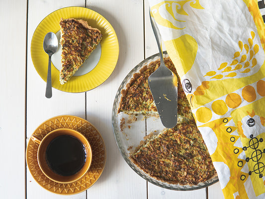 Gluteeniton villiyrttipiirakka nokkosesta