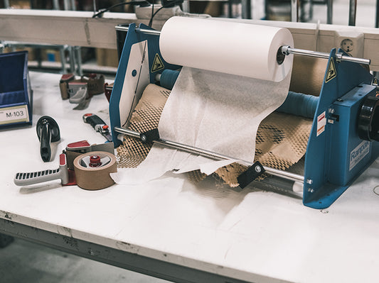 Hyvis goes plastic free