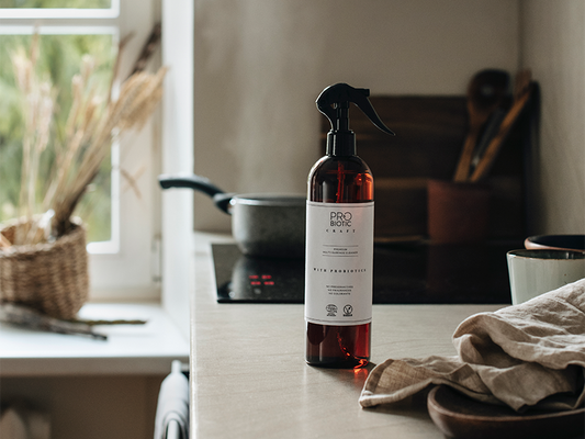 Probiotic Craft -tuotesarjassa on myös tuotteita keittiöön