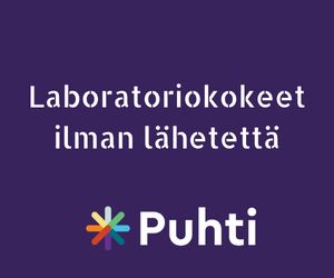 Tiedätkö miten kehosi voi? Selvitä tärkeimmät terveysarvosi helposti Puhdin laboratoriotesteillä