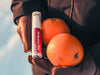 C-vitamiinipitoinen appelsiini parantaa rautasuusuihkeen sisältämän raudan imeytymistä