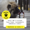 Voita 100 € arvoinen Tassu Foods -tuotepaketti