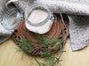 Ihoa pehmentävä DIY-vartalovoide lasipurkissa
