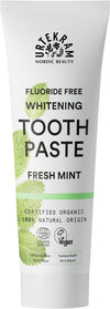 Urtekram Hammastahna Fresh Mint 75 ml, fluoriton luomuhammastahna