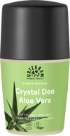 Urtekram Aloe Vera Crystal Deodorantti 50 ml, mineraalisuolainen luomudeodorantti