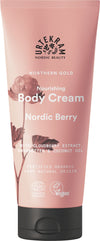 Urtekram Nordic Berry Vartalovoide 200 ml, ravitseva luomuvartalovoide