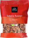 Urtekram Luomu Sultanarusina, tuotepakkaus 200 g