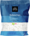 Urtekram Luomu Kookoslastu, tuotepakkaus 100 g
