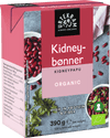 Urtekram Luomu Kidneypapu, tuotepakkaus 390 g