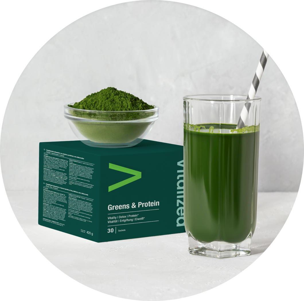 Vitalized Greens & Protein-Vitalized-Hyvinvoinnin Tavaratalo
