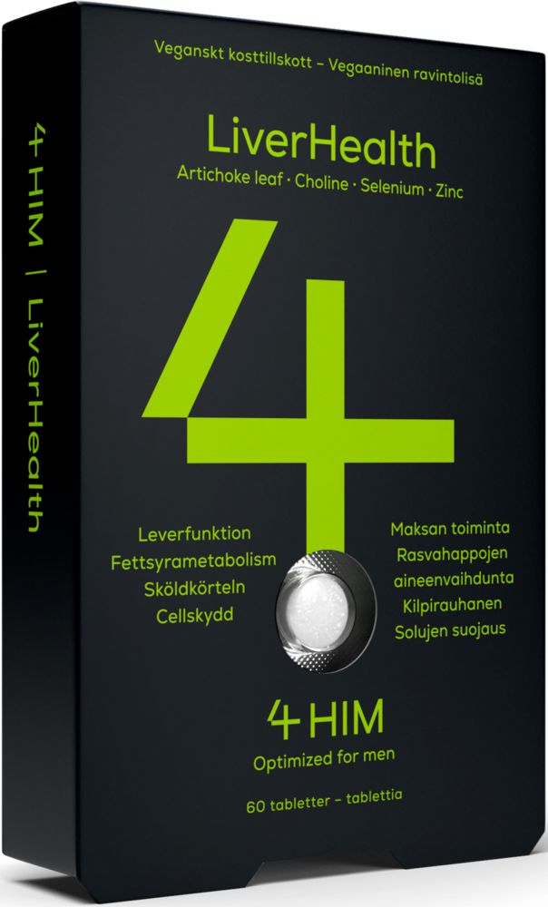 4HIM Liver Health (Parasta ennen 31.10.2026)