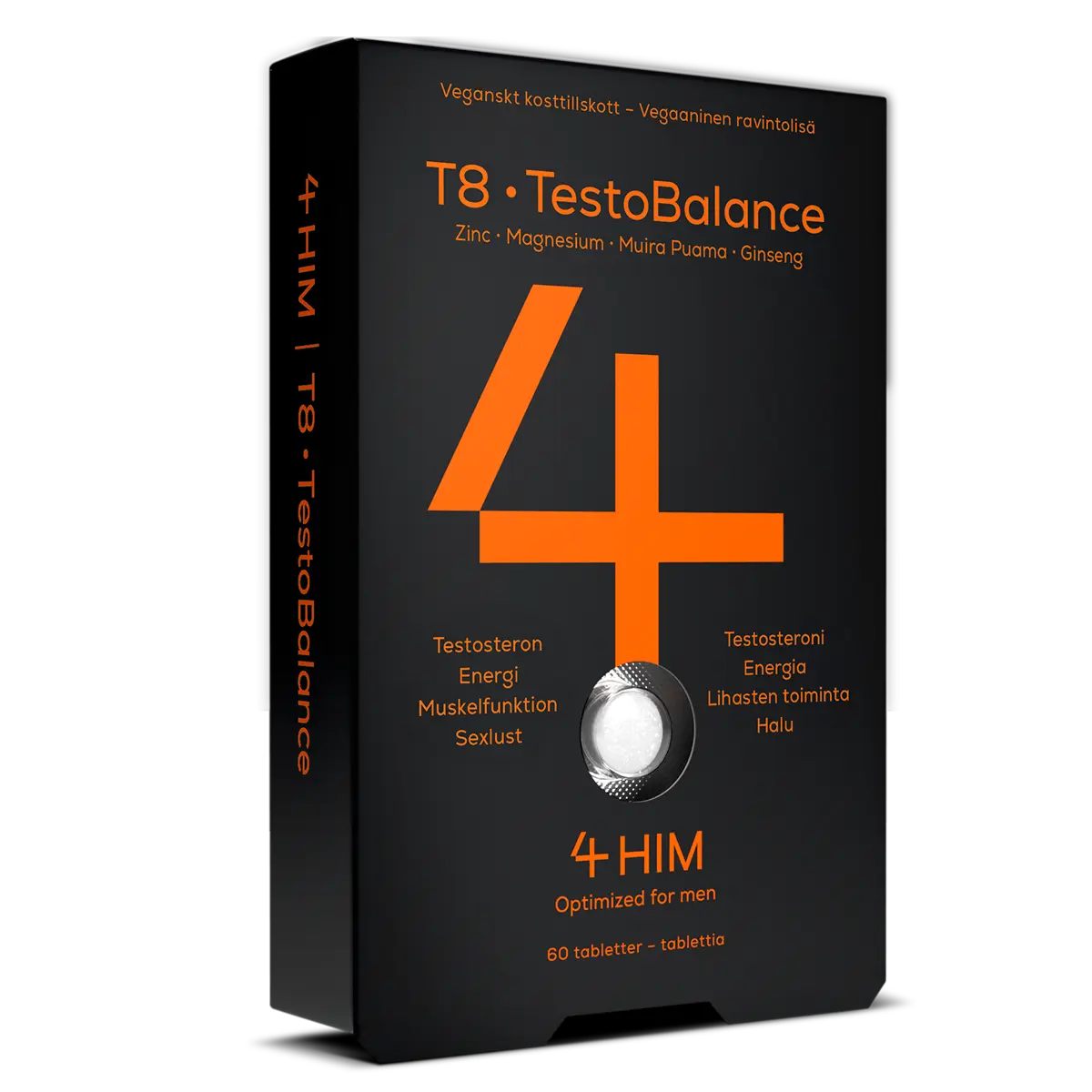 4HIM T8 TestoBalance-4HIM & 4HER-Hyvinvoinnin Tavaratalo