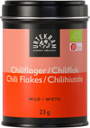 Urtekram Luomu Chilihiutale, tuotepakkaus 23 g