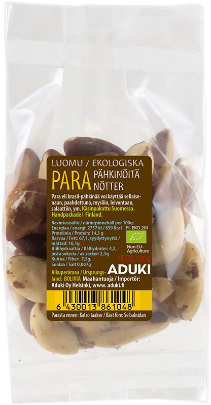 Aduki Luomu Parapähkinä